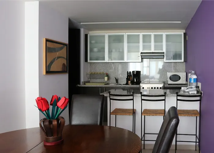 Apartamento Puerta Alameda México DF