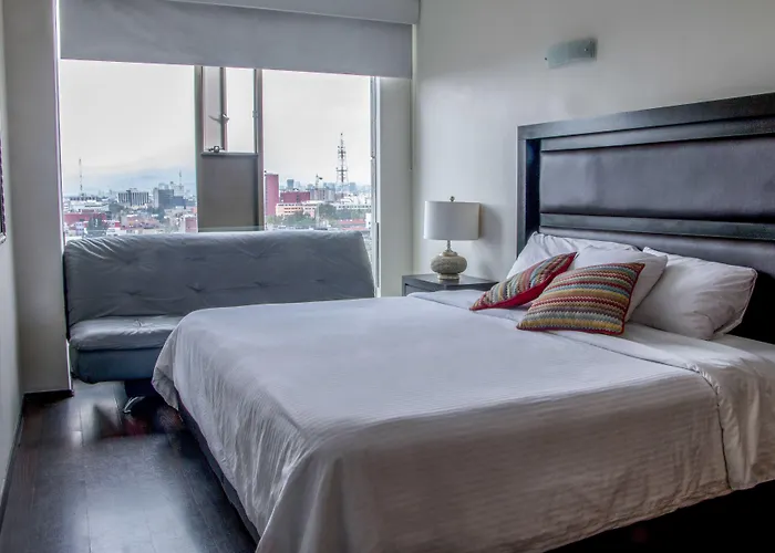 Apartamento Puerta Alameda México DF