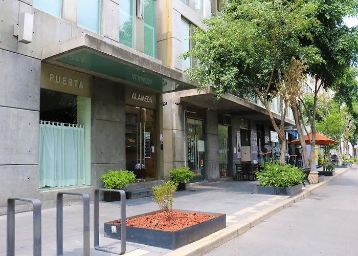 Puerta Alameda メキシコシティ